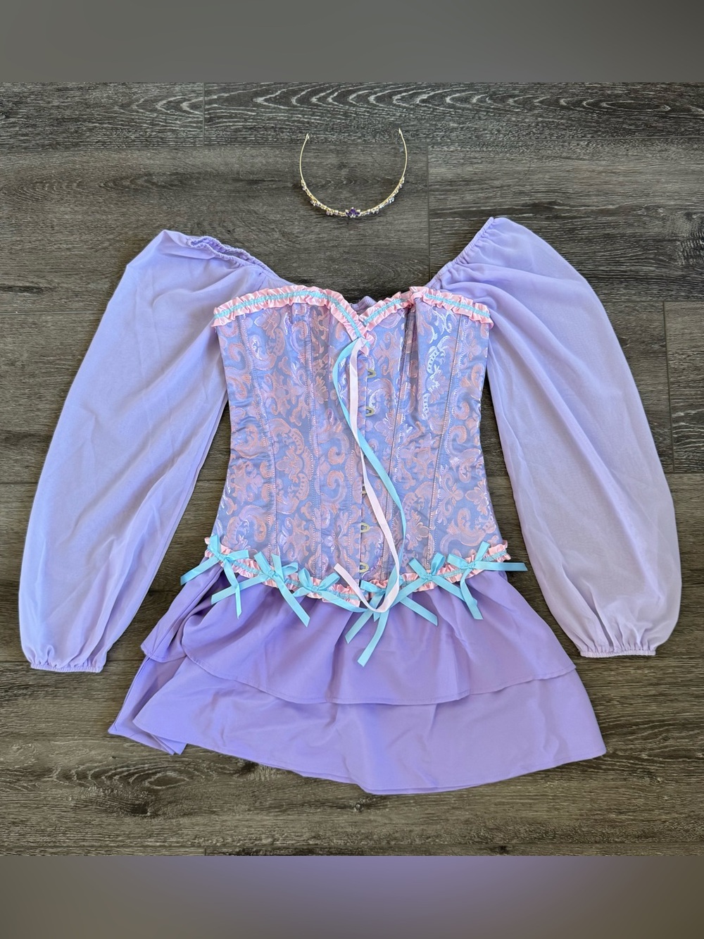Rapunzel Costume